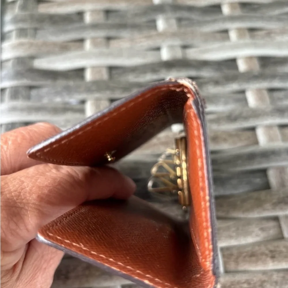 Louis Vuitton Monogram 4 Key Holder